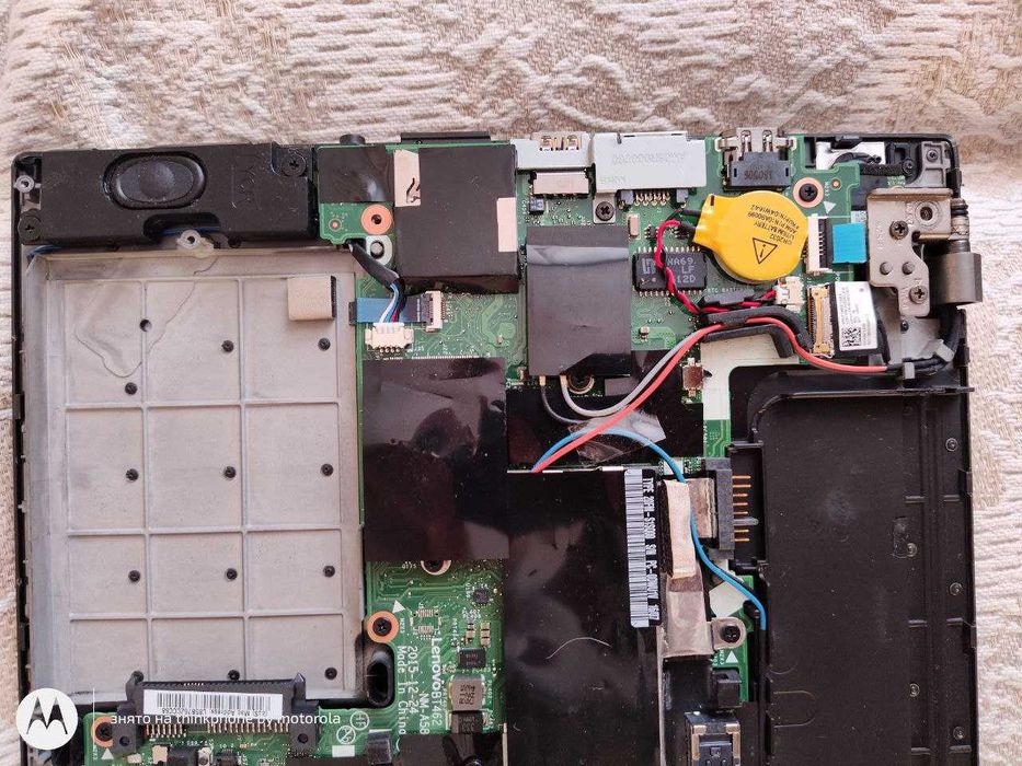 Lenovo ThinkPad T460 запчастини розборка деталі оригінал із США