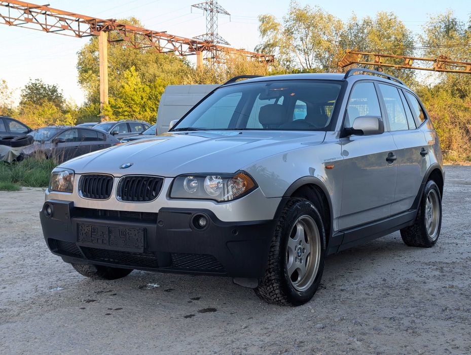BMW X3 (E83) xDrive 20d БМВ Х3 (Е83) 4WD 2.0 дизель на ЗСУ