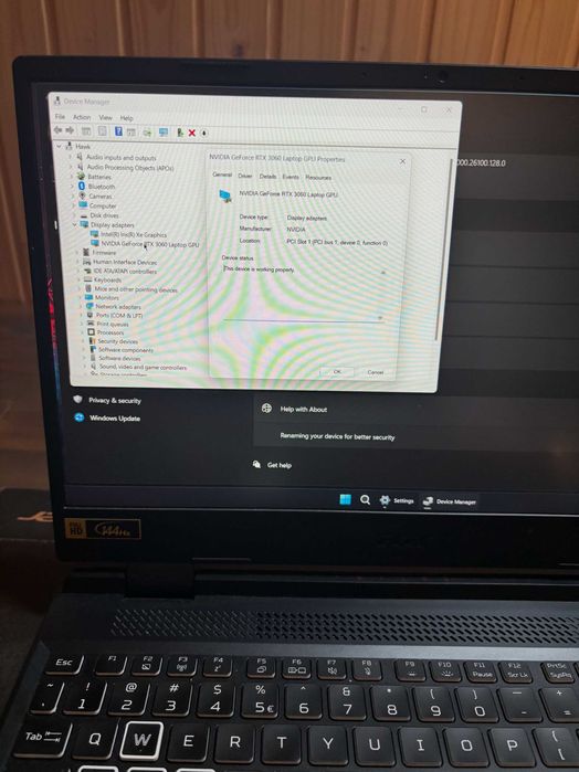 Acer Nitro 5, 15.6", 144 Hz / i7-12700H / 32 GB / 512GB / RTX3060 6GB