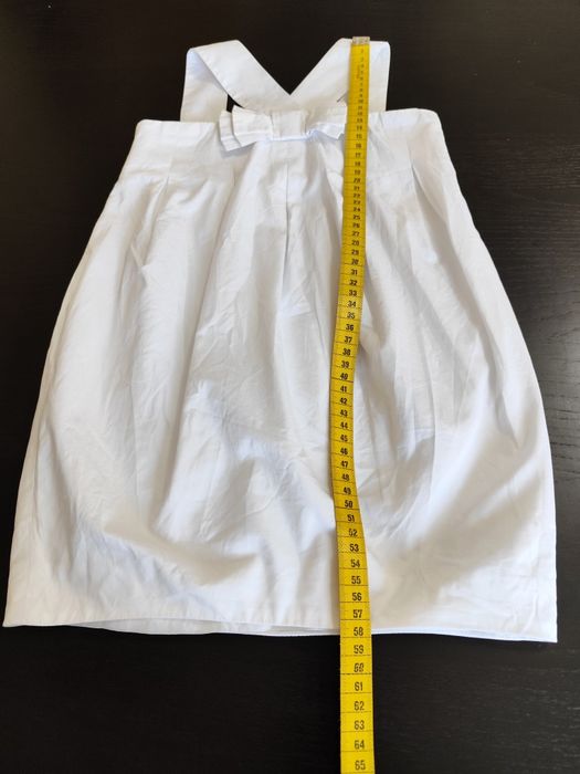 Vestido branco para Menina - Zara (Novo / 5-6 anos)