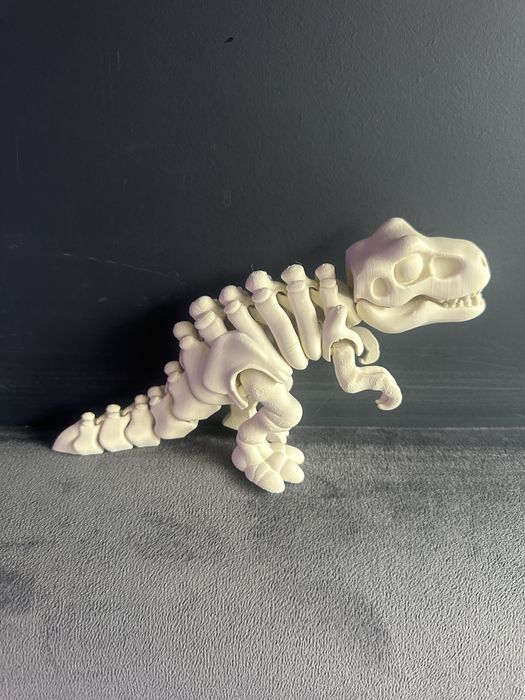 Продам Флексі іграшка динозавр t-rex гнучкий 3d скілет
