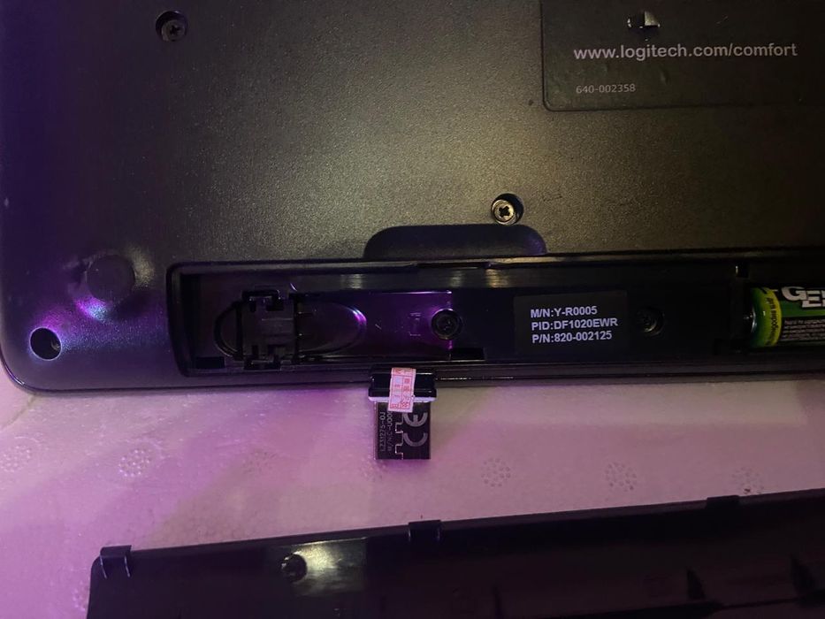 Беспроводная клавиатура Logitech K340