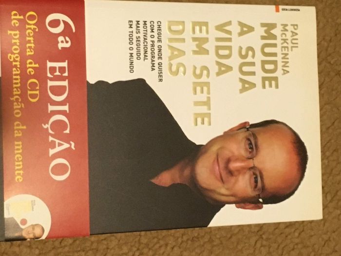 Livro Mude a sua vida em 7 dias de McKenna