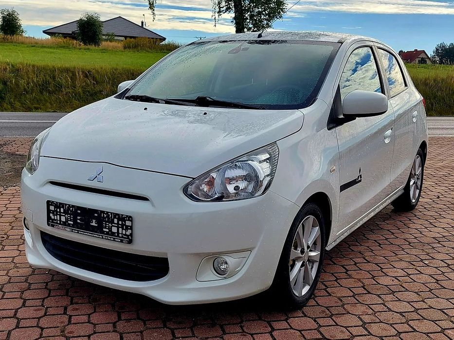 Mitsubishi Space Star Klima, 5 drzwi, miejski wojownik