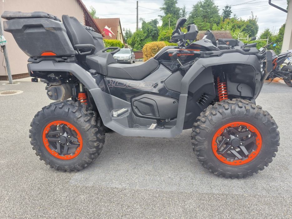 CF-MOTO 1000 Touring Uszkodzony