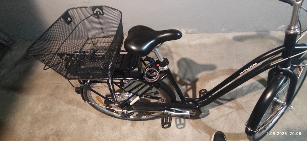 Rower elektryczny elops b'twin Decathlon