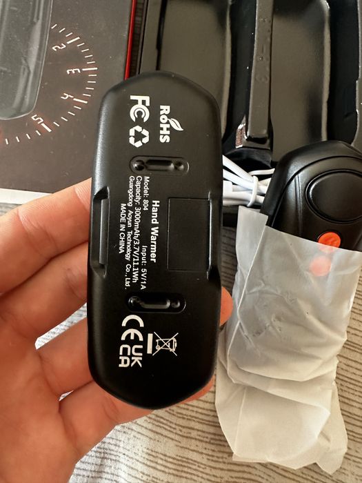Електричні грілки для рук Hand Warmer, 2 шт