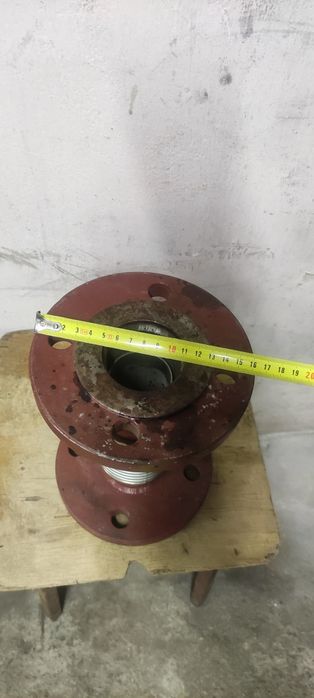 Kompensator stalowy kołnierzowy DN50