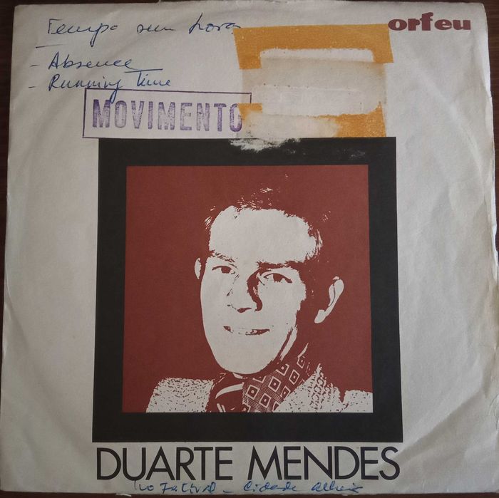 Duarte Mendes	- - - - -	Tempo Sem Horas	- - - - -	EP