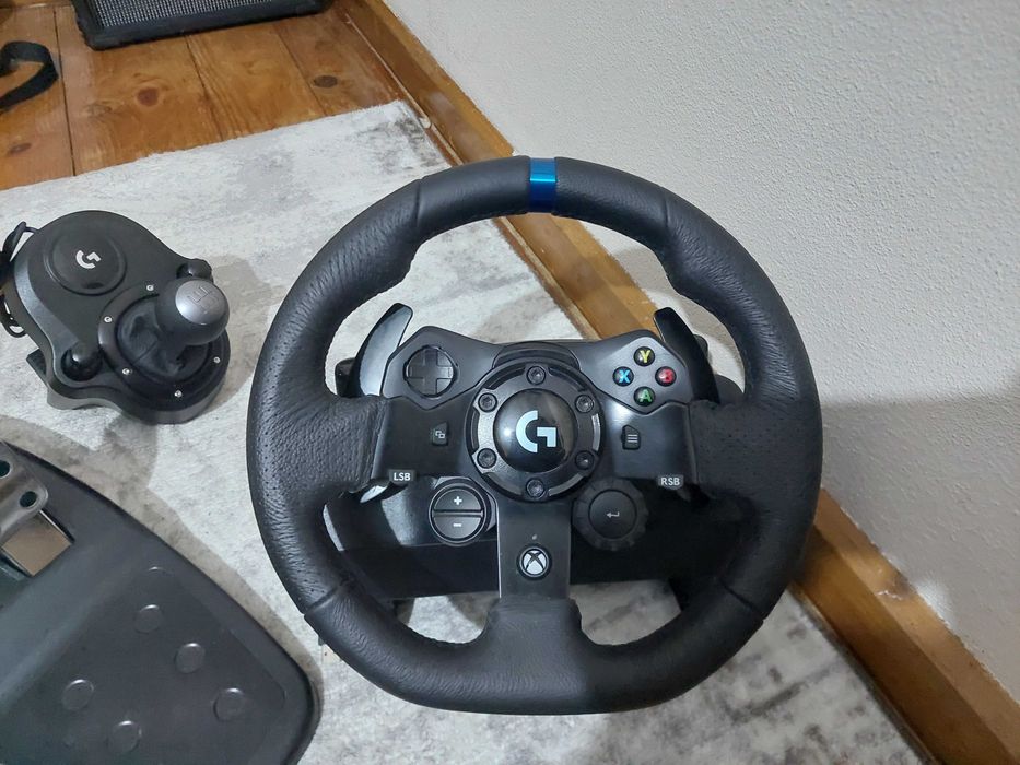 Logitech g923 como novo
