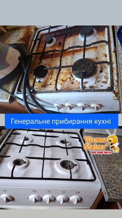 Послуги прибирання клінінг