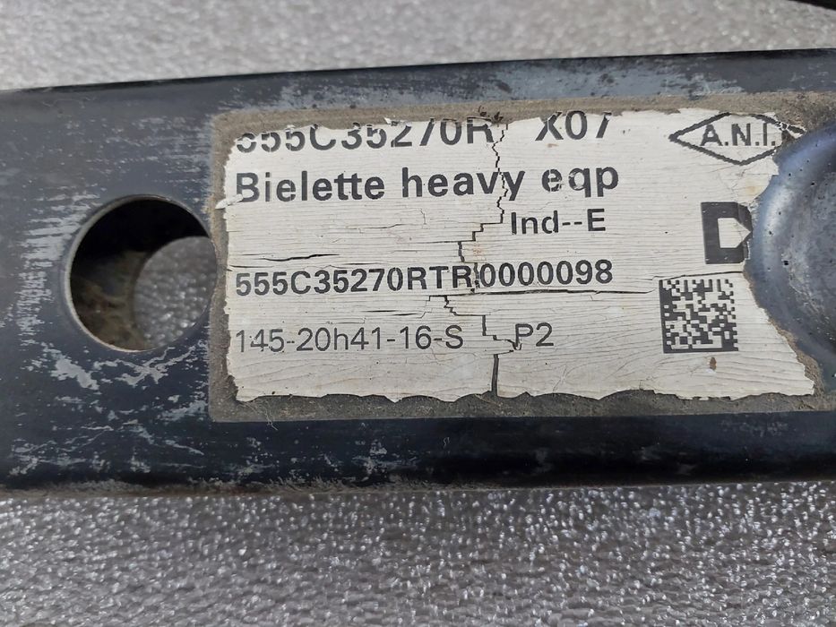 Charriot trás RENAULT Twingo III (BCM_)