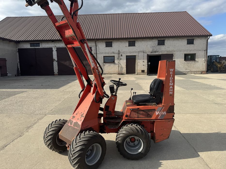 Mini ładowarka weidemann 1015