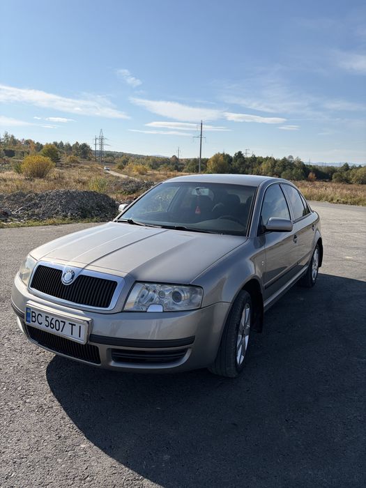 Skoda superb 2006