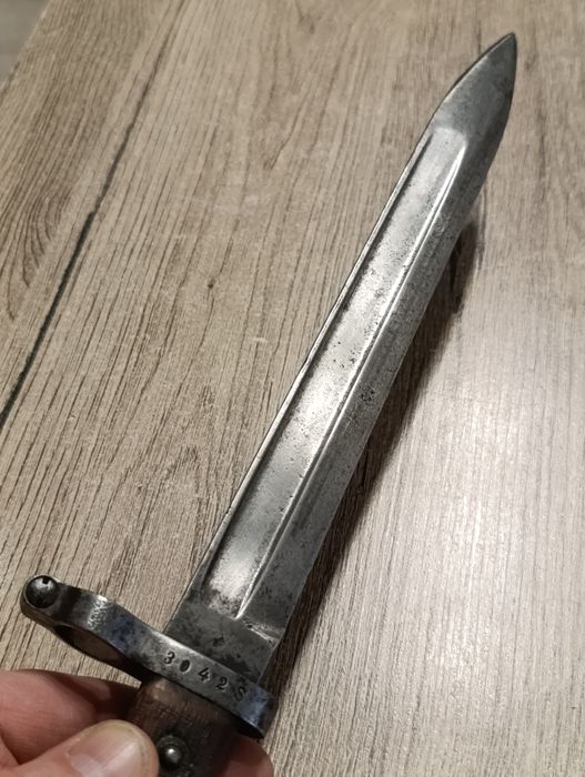 Rzadki bagnet m88 mannlicher