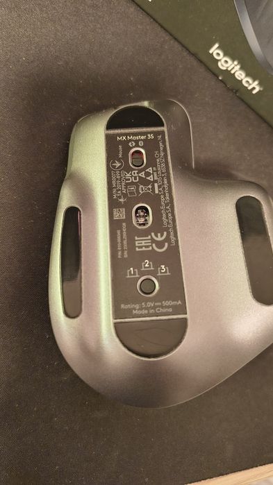 Logitech MX Master 3S + Etui + Gwarancja