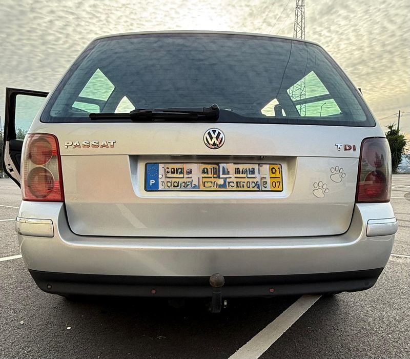 Vw passat pd 130 b5.5 full