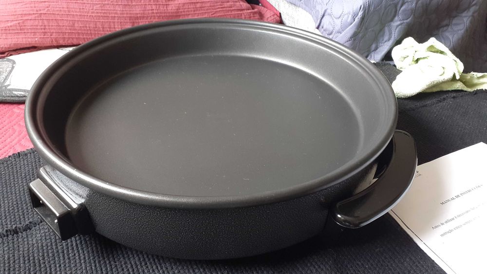 Frigideira elétrica para pizzas