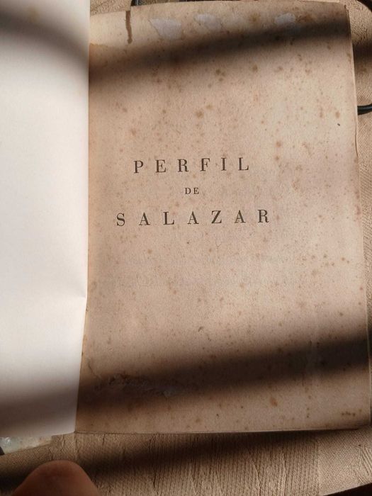 Luiz Teixiera, Salazar's Profile (Bound)64409431931777122