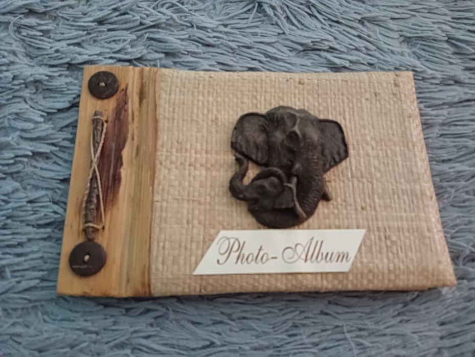Foto album, piękny, ręcznie robiony, handmade