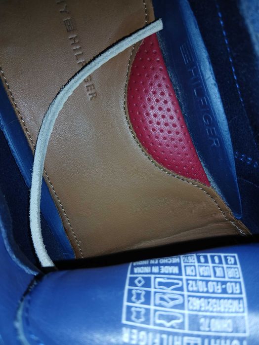 Mokasyny męskie Tommy Hilfiger