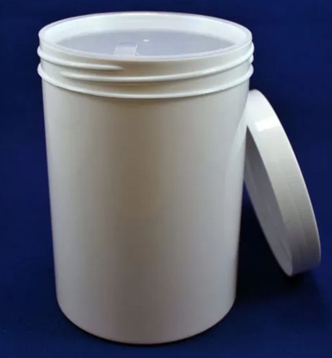 Банка пластикова твист 1л, 0,5л, 0,25л