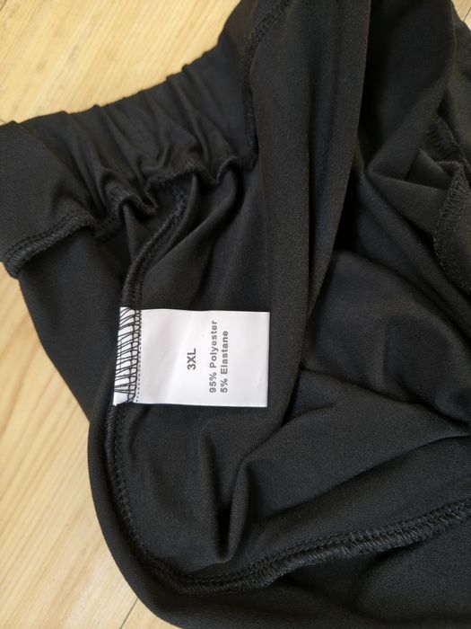 Lejące spodnie dzwony plus size