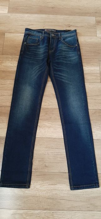 NOWE! Spodnie jeansy damskie K&L rozm. W31 L34