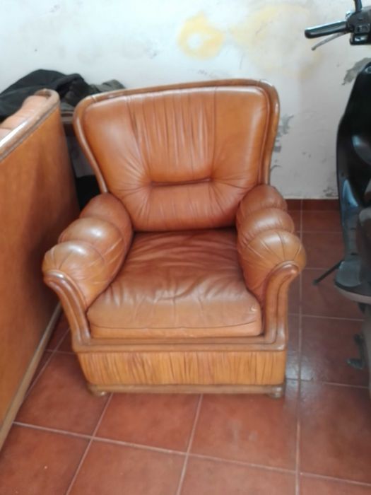 Sofás para sala de estar em bom estado de conservação