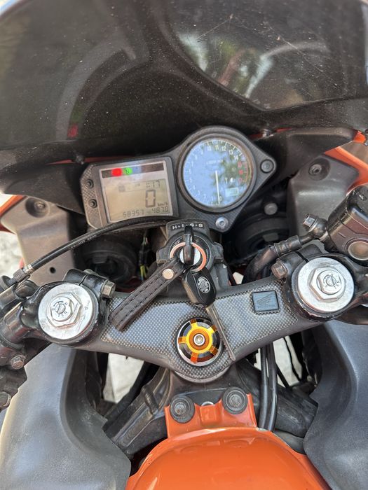 Honda cbr600 f4i