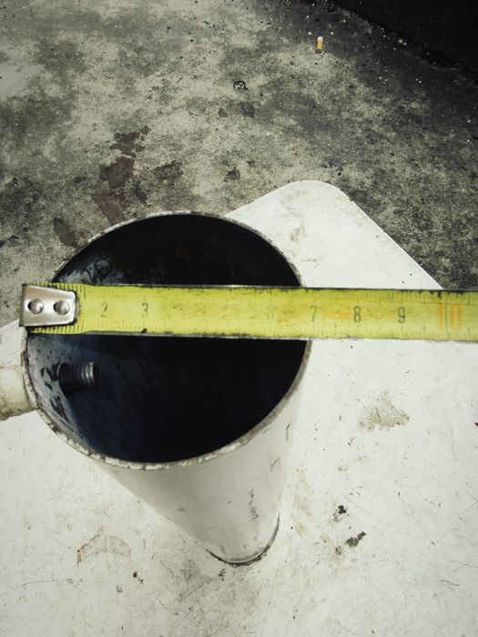 Base de metal para esplanada