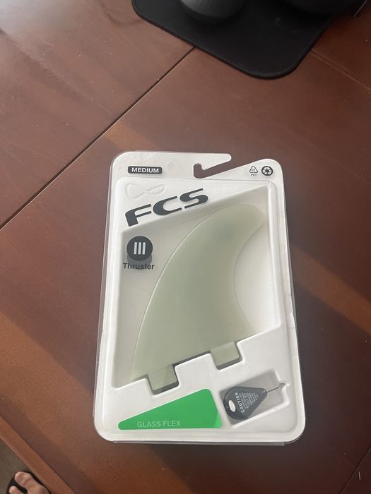 Quilha FCS M5 GF - Natural