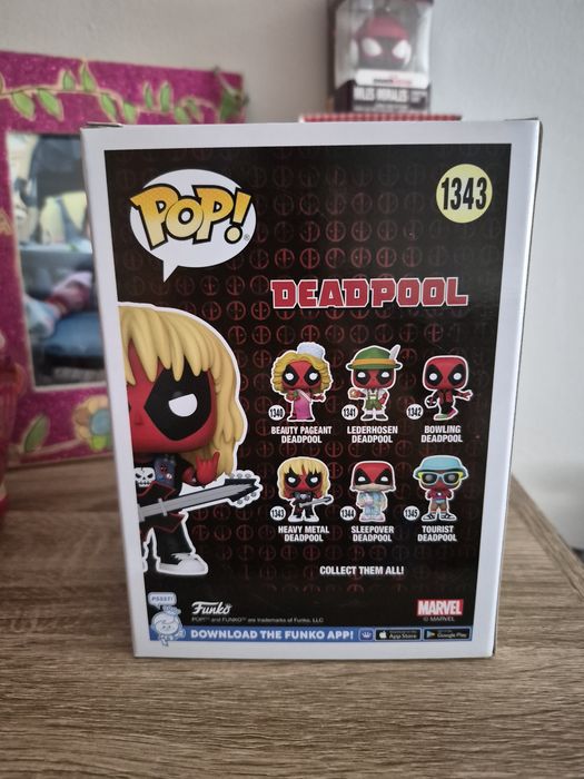 Funko Pop Deadpool - Heavy Metal Deadpool 1343
