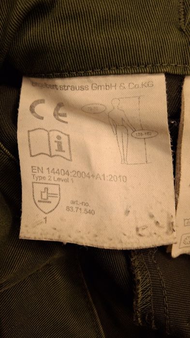 Робочі штани Engelbert Strauss 42 розмір