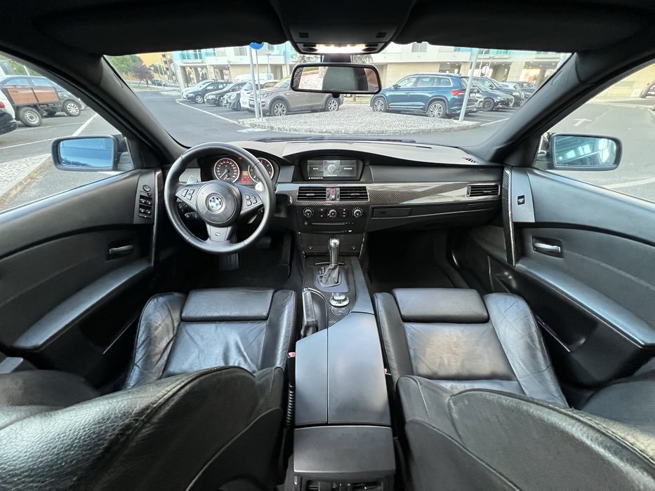 Bmw 535d 3.0 272cv Nacional Pack M - 70€ IUC 2005/11