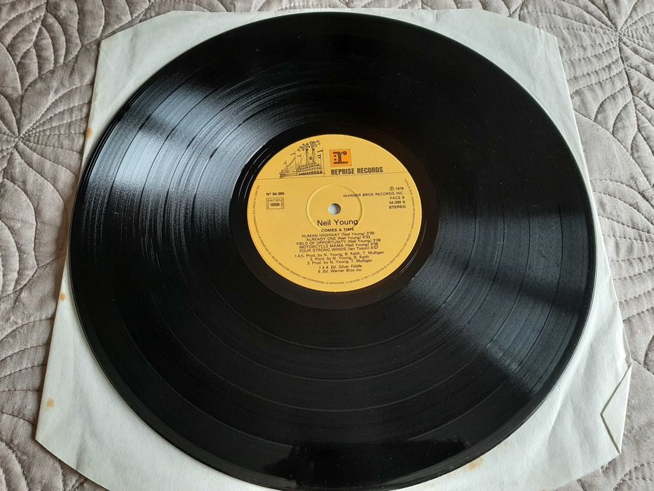 Neil Young - Comes A Time - França - Vinil LP