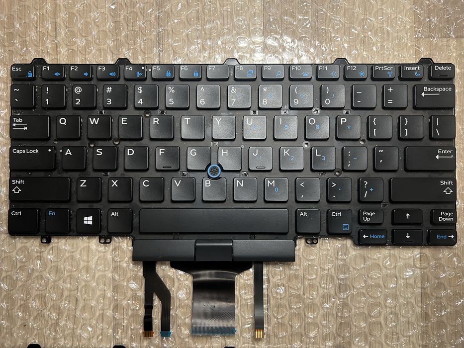 Клавіатура Dell Latitude 7490,7480, 5480, 5490