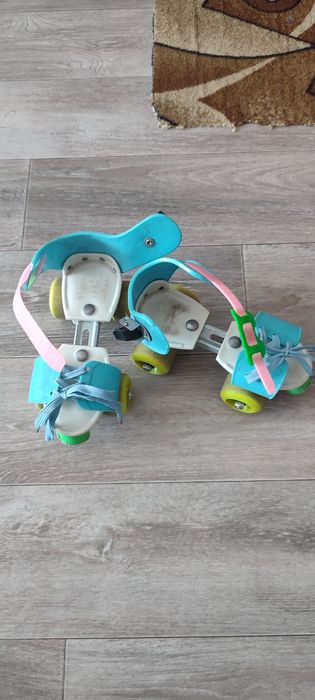 Коньки ролики раздвижные детские