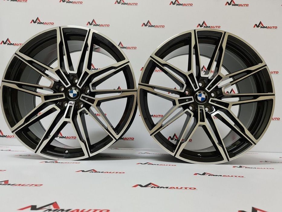 Jantes BMW G20 M3 Preto Polido 20 (5x112)