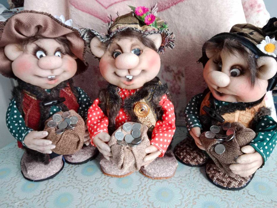 Домовички ручная работа