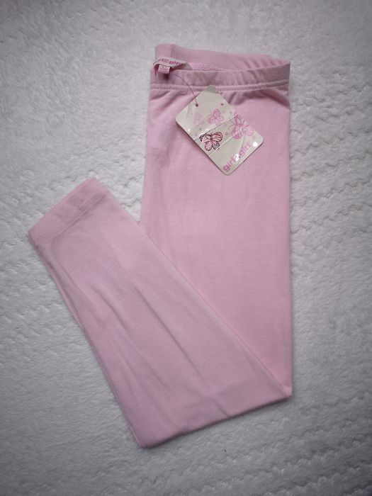 Nowe leginsy dziewczęce