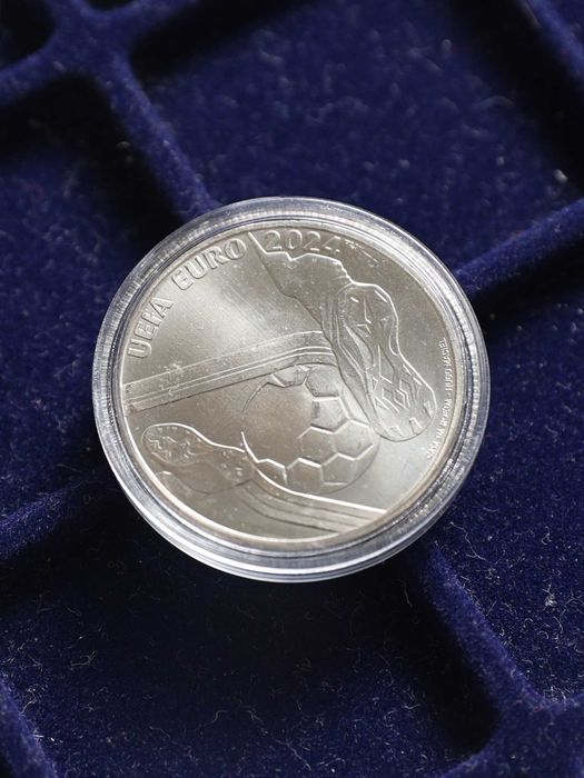 Portugal Moeda 5 € Cupro-Níquel - UEFA Euro 2024, Alemanha