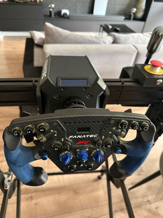 Fanatec SIM RIG, duży zestaw