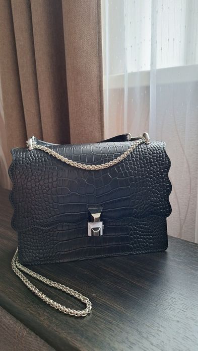 Сумка, шкіра, Італія