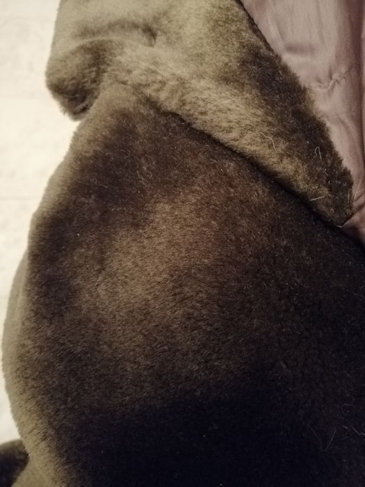 Futerko sztuczne, 44-46 brąz