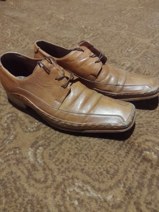 Buty pantofle Romano Mazzante roz.41 - Italy