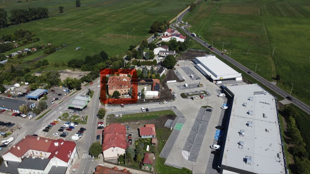 Lokal handlowy 150m2  Łęczyca Poznanska30a