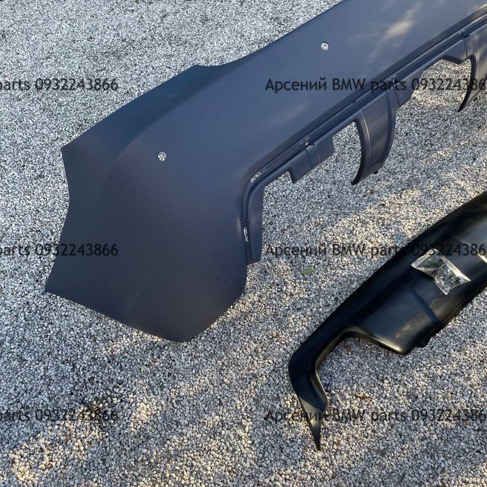 Обвіс bmw e60 е60 m packet mtech m5 м пакет бампер