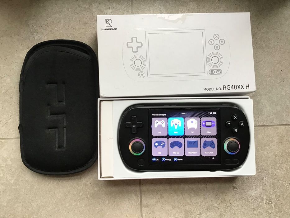 Anbernic rg40xxh 64 gb.