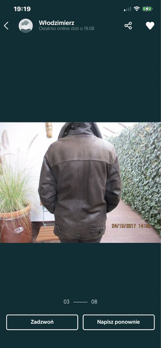 Skora naturalna pilotka